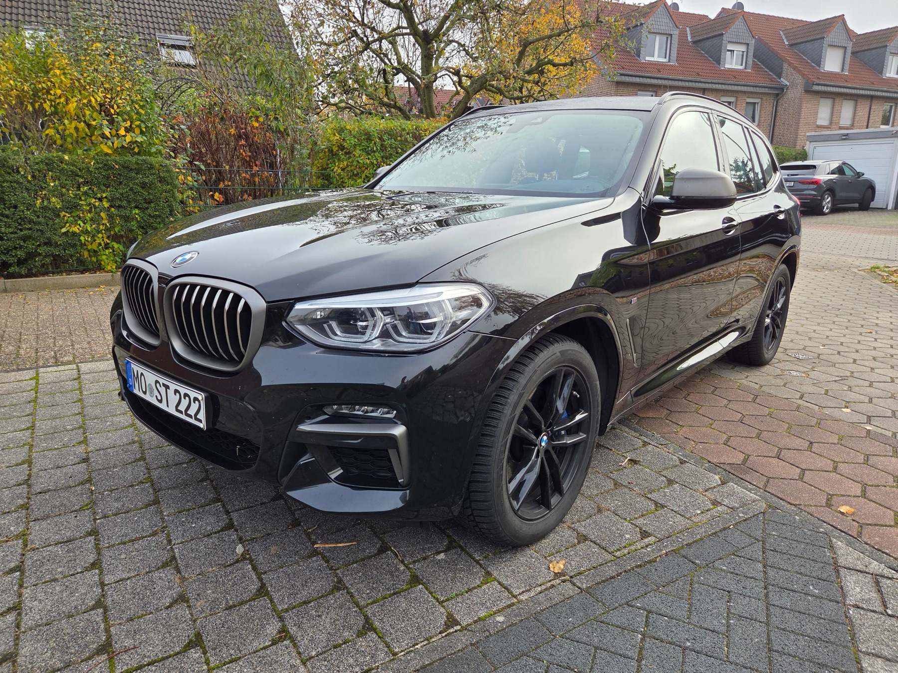 Fahrzeugbewertung eines BMW X3 für ein Wertgutachten