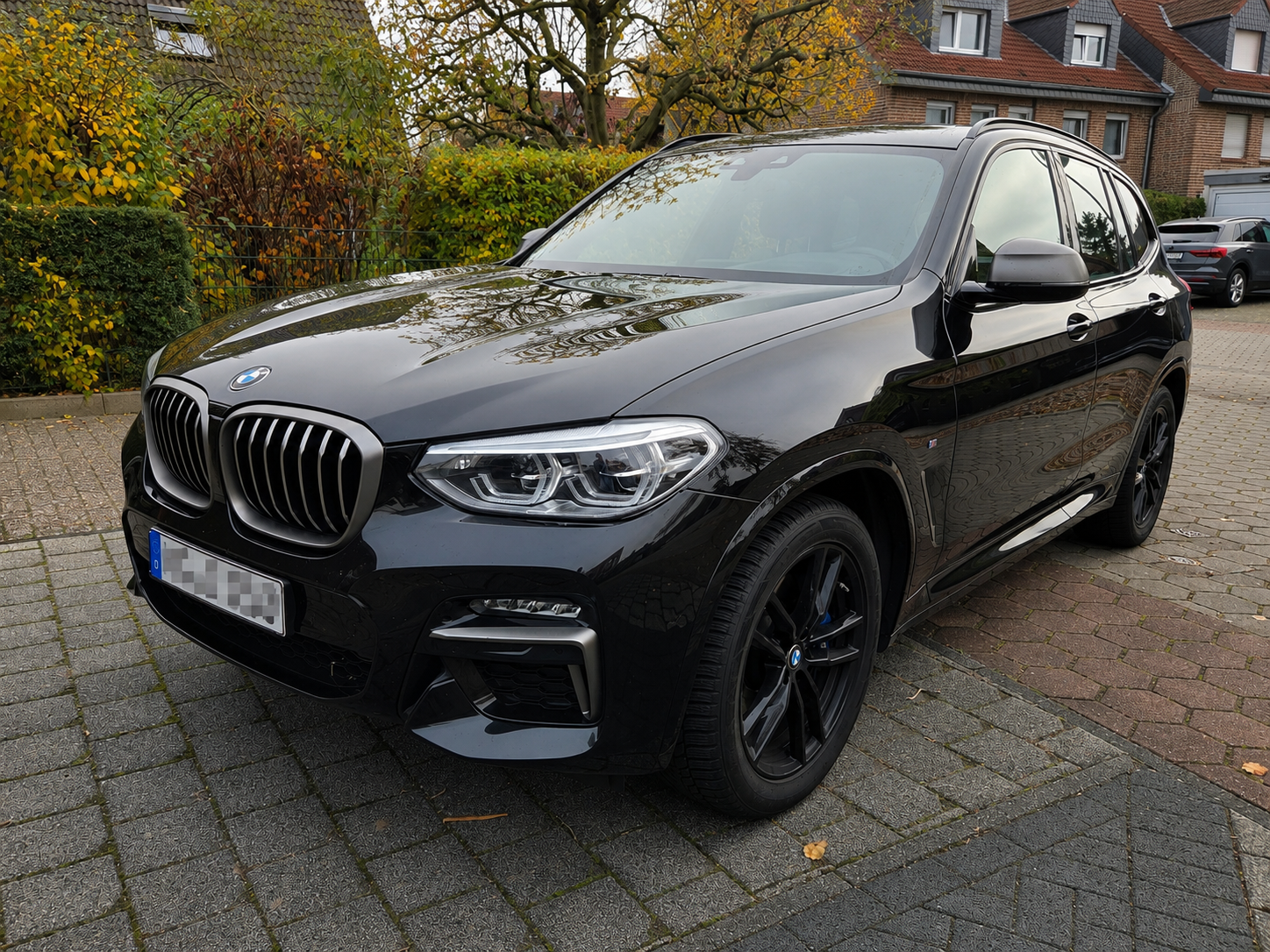 Fahrzeugbewertung eines BMW X3 für ein Wertgutachten